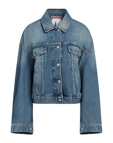 ACNE STUDIOS Denim jacket Blue 100% Cotton