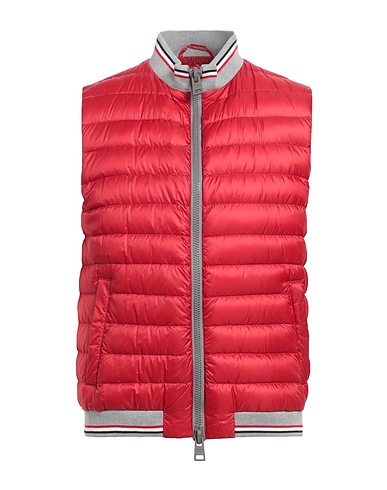HERNO Gilet GLOBE Red 100% Polyamide