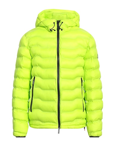 HÈSKIMO Piumino Verde lime 100% Nylon