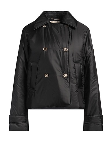 MICHAEL MICHAEL KORS Shell jacket Black 100% Recycled polyester