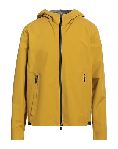 HERNO Jacket Mustard 100% Polyester