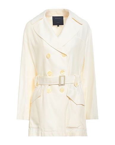 GERANI Cabanjacke & Zweireiher Elfenbein 58% Baumwolle, 42% Viskose