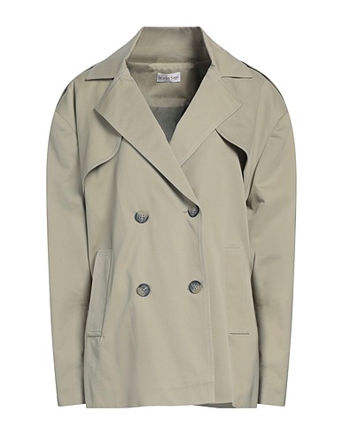 SCARLET SAGE Double breasted pea coat Beige 100% Cotton