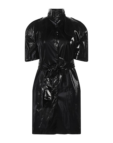 SCARLET SAGE Gabardina Negro 100% PVC - Polivinilcloruro, Poliéster, Elastán