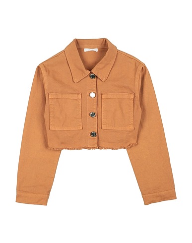 L:Ú L:Ú by MISS GRANT Jacket Camel 97% Cotton, 3% Elastane