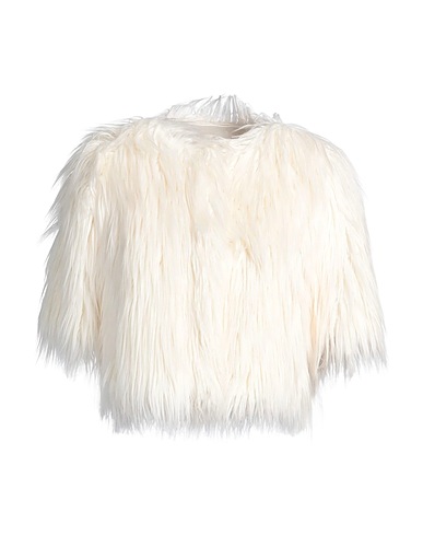 TWINSET Teddy Coat 50% Modacrylic, 34% Acrylic, 16% Polyester