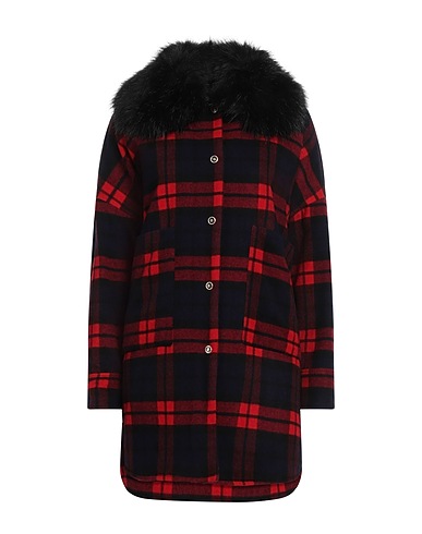 SHIRTAPORTER Mantel Schwarz 70% Schurwolle, 25% Acryl, 5% Andere Fasern