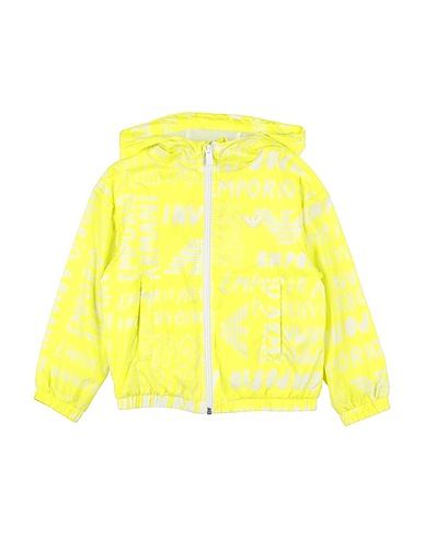 EMPORIO ARMANI Jacket Lime green 100% Polyester