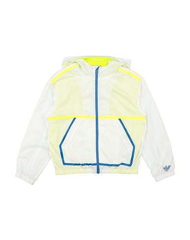 EMPORIO ARMANI Jacket White 100% Polyester