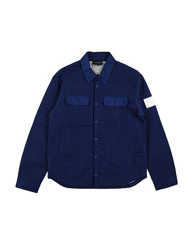 EMPORIO ARMANI Giubbotto Blu navy 100% Poliammide