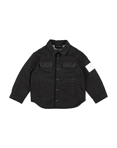 EMPORIO ARMANI Giubbotto Nero 100% Poliammide