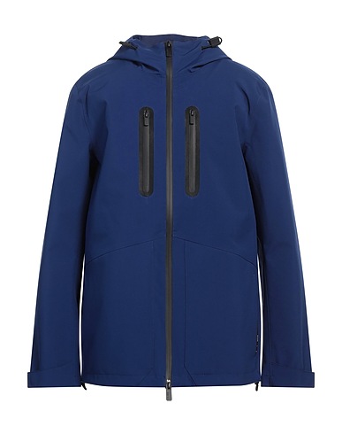 ECOALF Jacket Blue 100% Recycled polyester