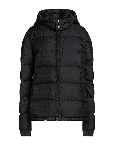 VALENTINO GARAVANI Shell jacket Black 100% Polyamide