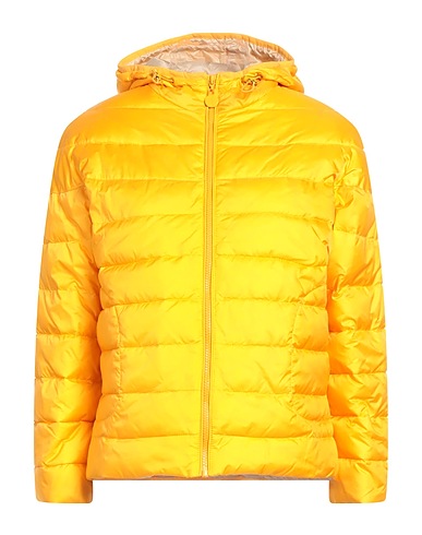 DIANA GALLESI Shell  jacket Yellow 100% Polyamide