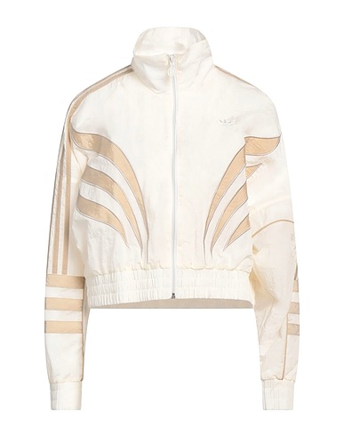 ADIDAS ORIGINALS Jacke Elfenbein 100% Polyamid