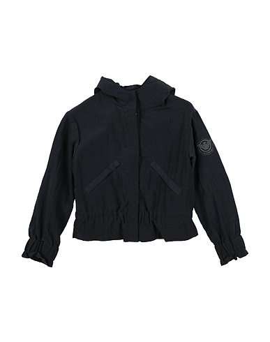 EMPORIO ARMANI Giubbotto Blu notte 70% Cupro, 19% Lyocell, 11% Poliammide
