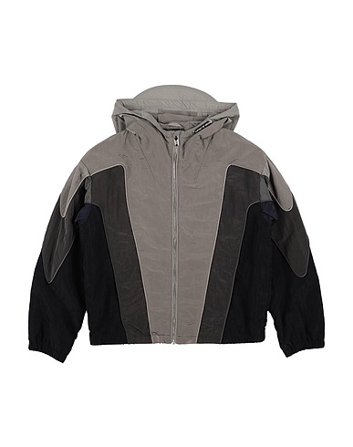 EMPORIO ARMANI ブルゾン グレー ナイロン 100%