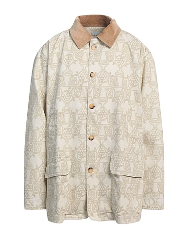 DRÔLE DE MONSIEUR Jacket Ivory 100% Cotton
