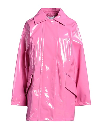 STAND STUDIO Lange Jacke Rosa 50% Polyurethan, 50% Polyester