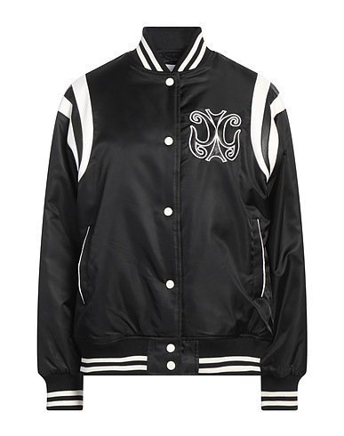 GAëLLE Paris Jacket Black 100% Polyamide, Polyester