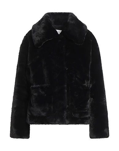 GAëLLE Paris Kunstpelz Schwarz 100% Polyester