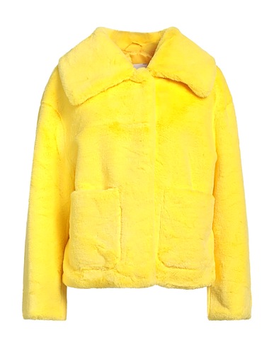 GAëLLE Paris Kunstpelz Gelb 100% Polyester