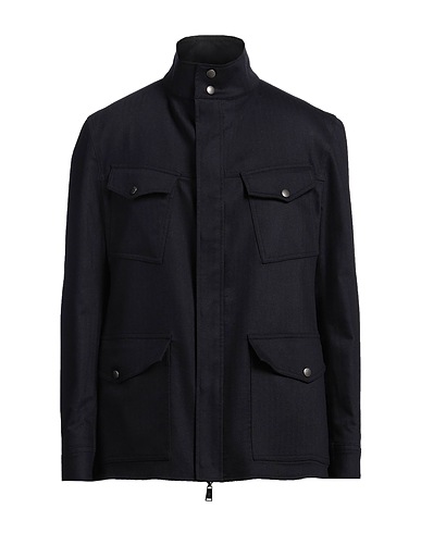 LARDINI Jacket 93% Wool, 5% Cashmere, 2% Elastane