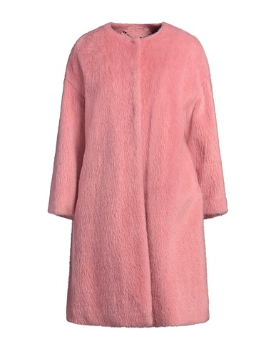 CLIPS MORE Teddy Coat Rosa 66% Acrilico, 34% Poliammide