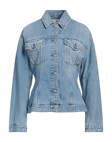 ACNE STUDIOS Denim jacket Blue 100% Cotton