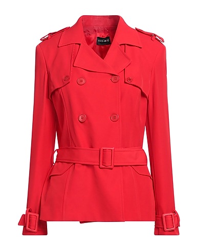 NAM-MYO Cabanjacke & Zweireiher Rot 95% Polyester, 5% Elastan