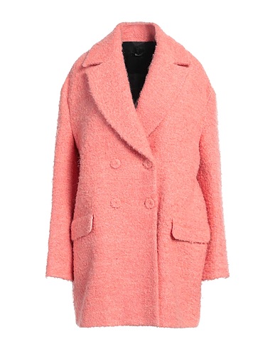 HANITA Kunstpelz Lachs 32% Baumwolle, 31% Acryl, 16% Alpakawolle, 14% Polyester, 7% Nylon