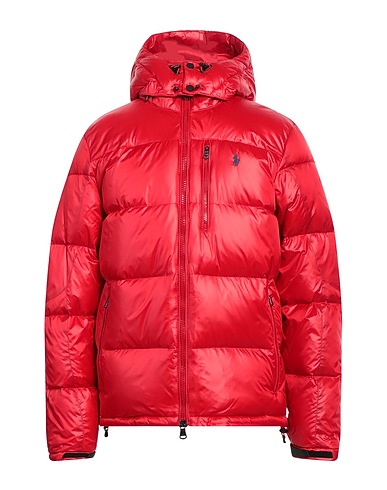 POLO RALPH LAUREN Shell jacket Red 100% Nylon