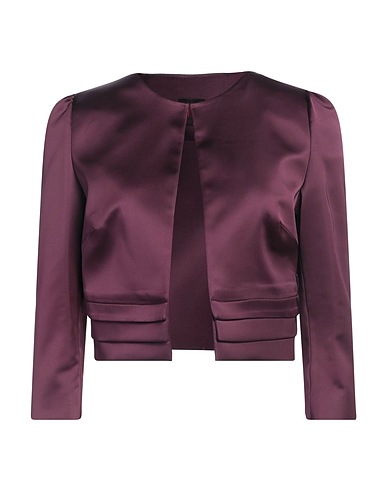 HANITA Jacket H COUTURE Plum 97% Polyester, 3% Elastane