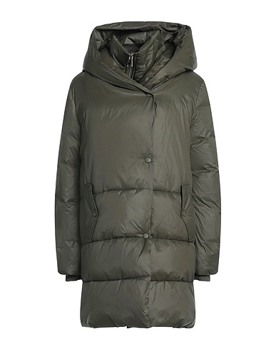 BONJOUR M Shell jacket Military green 100% Nylon