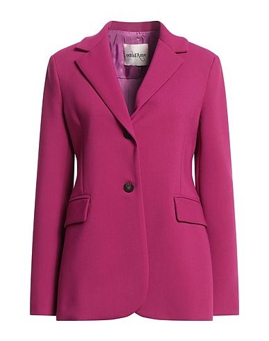 OTTOD'AME Giacca Fucsia 63% Poliestere, 32% Viscosa, 5% Elastan