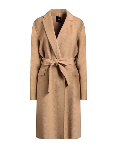 THEORY Coat Sand 100% Wool