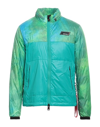 AFTERLABEL Steppjacke Säuregrün 100% Polyamid, Polyester