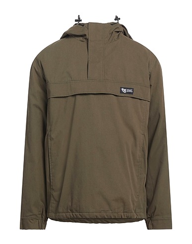 STREET GALLERY Giubbotto Verde militare 65% Poliestere, 35% Cotone