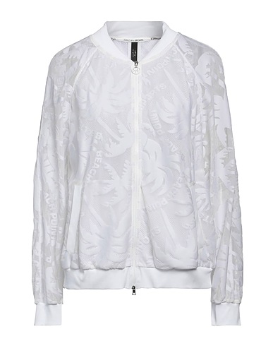 MARC CAIN SPORTS Bomber Bianco 60% Poliestere, 40% Poliammide, Elastan