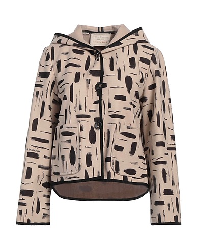 ALESSIA SANTI Jacket Beige 100% Polyester