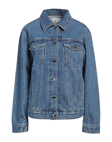 TOTEME Denim jacket Blue 100% Organic cotton
