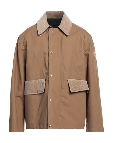 HUSKY Jacket Camel 100% Cotton, Wool, Polyamide