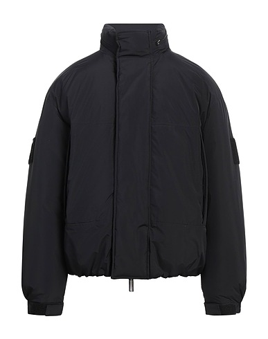 EMPORIO ARMANI パファージャケット ブラック ナイロン 100% / ポリエステル