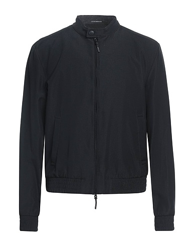 EMPORIO ARMANI Jacket Black 84% Viscose, 16% Cotton, Polyester