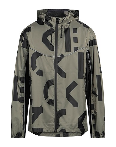 KENZO Jacket Military green 100% Polyester
