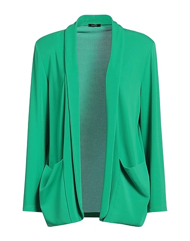 HANITA Cardigan Green 96% Polyester, 4% Elastane