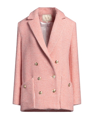 MAJE Coat Blush 51% Polyester, 26% Acrylic, 19% Wool, 3% Polyamide, 1% Viscose