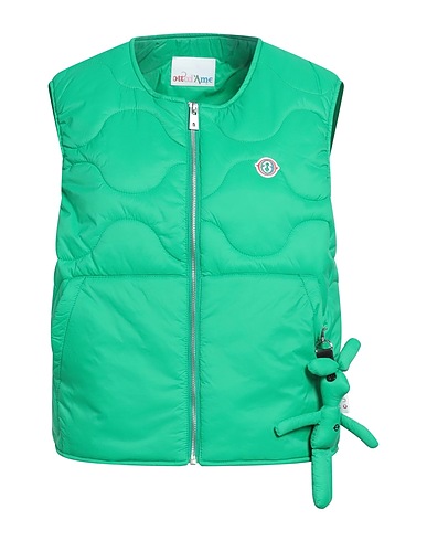 OTTOD'AME Vest Green 100% Polyamide