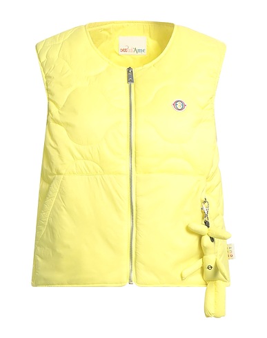 OTTOD'AME Gilet Yellow 100% Polyamide