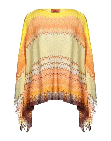 MISSONI Cappa Giallo 100% Cotone